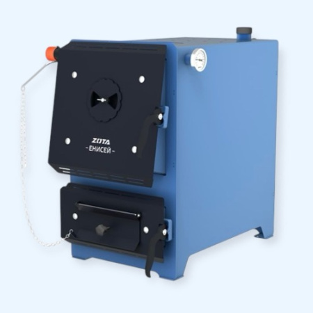 Енисей-18 с конфоркой Zota Котел отопительный твердотопливный